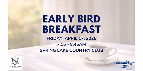 April Early Bird Breakfast