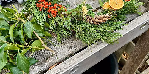 Festive Wreath Making Work Shop