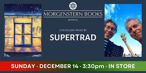 Supertrad Live at Morgenstern Books
