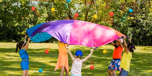 Week 21 July Tiny Tots Age 3-6