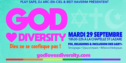 God Loves Diversity #2