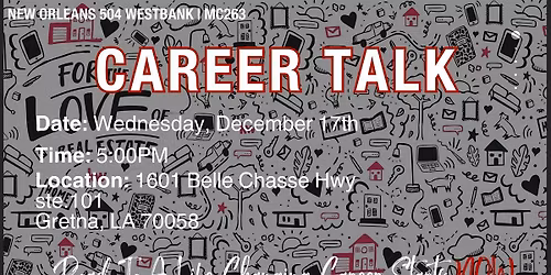 Career Talk - Be your Own Boss!