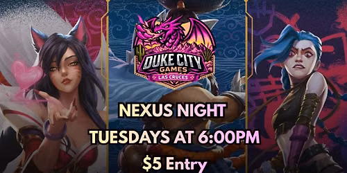 Riftbound Nexus Night