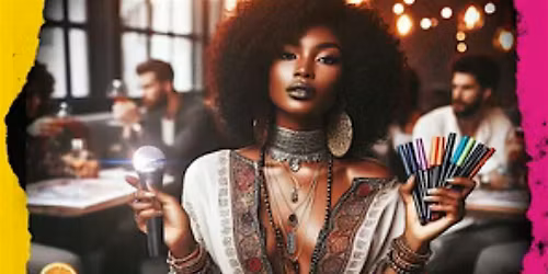 Color Me Out Loud: Adult Coloring Night, Live Music, & Drink Specials