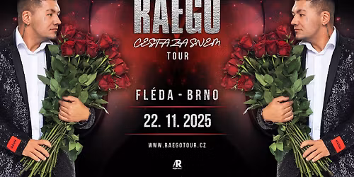 RAEGO - BRNO - CESTA ZA SNEM TOUR 2025