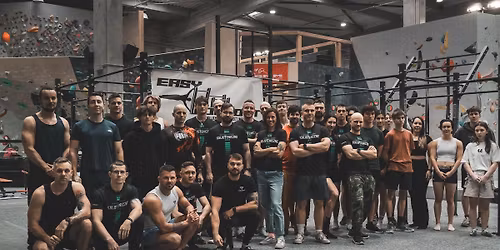 II Amatorskie Zawody Kalisteniczne - POZNA\u0143 