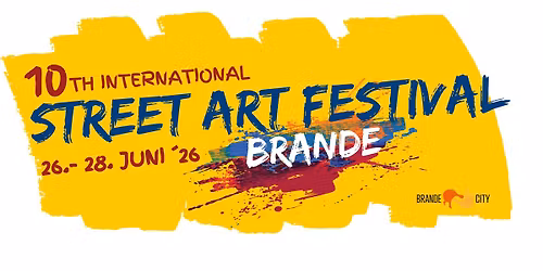 \ud83c\udfa8 INTERNATIONAL STREET ART FESTIVAL BRANDE 2026  