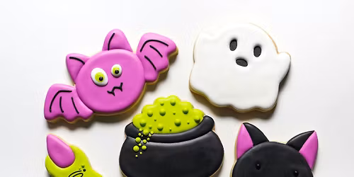 Halloween Sugar Cookie Decorating