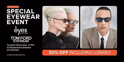 Tom Ford Eyewear VIP Event