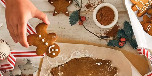 Mrs Claus' Gingerbread Workshop