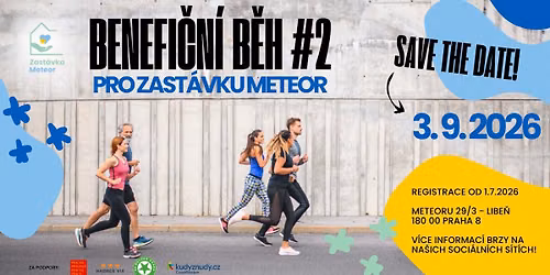 Benefi\u010dn\u00ed b\u011bh pro Zast\u00e1vku Meteor #2