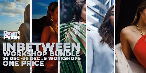 InBetween bundle - five workshops- one price
