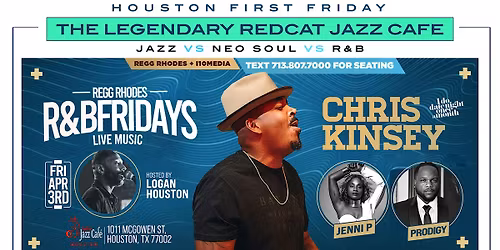 R&B FRIDAYS LIVE MUSIC  in MIDTOWN - powered by  EATS BEATS & JAZZ