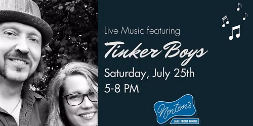 Tinker Boys @Norton's
