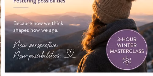 Attitude & Aging With Intention