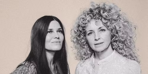 Dorthe Gerlach og Pernille Rosendahl
