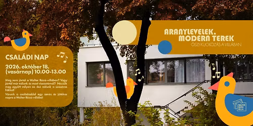 Aranylevelek, modern terek \u2013 \u0151szi kuck\u00f3z\u00e1s a vill\u00e1ban