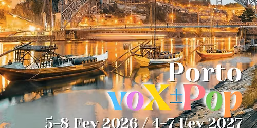 PORTO voX+-Pop February 2026