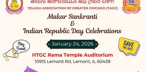 TAGC Makar Sankranti & Indian Republic Day Celebrations