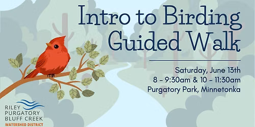 Intro to Birding Guided Walk
