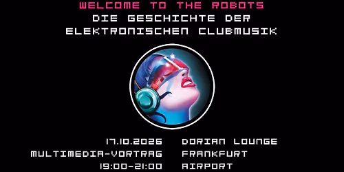 Multimedia-Vortrag | Geschichte der elektronischen Clubmusik