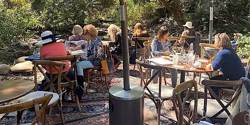 Watercolor Wednesdays in Topanga Canyon