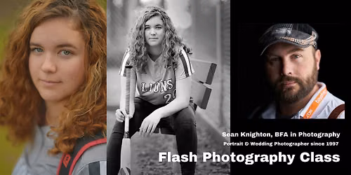 Flash Photography Class w\/ Sean | 2026 Beaverton Tent Sale (Saturday)