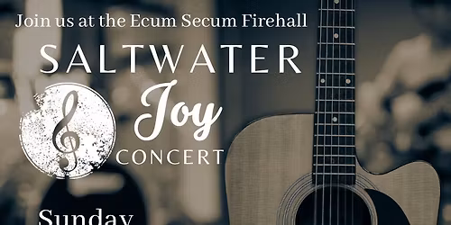 Saltwater Joy Concert 