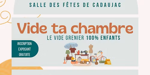 Vide ta chambre \u00e0 Cadaujac