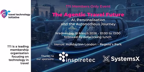 The Agentic Travel Future: AI, Personalisation, and the Autonomous Journey