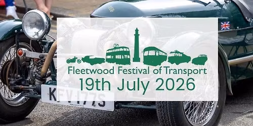 Fleetwood Festival of Transport 2026