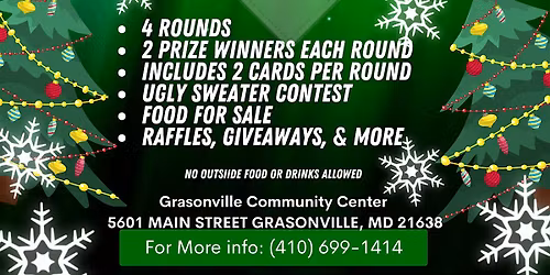 Holiday Bingo W\/R&B