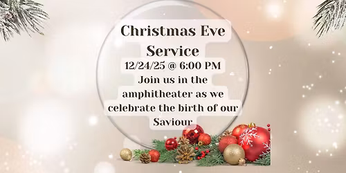 Christmas Eve Service