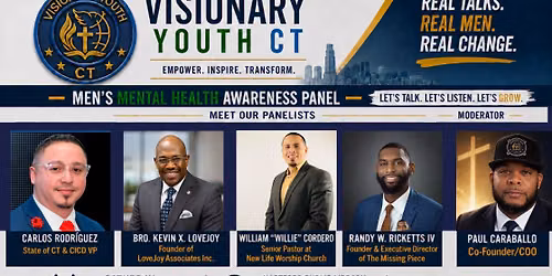 Men\u2019s Mental Health Awareness Panel