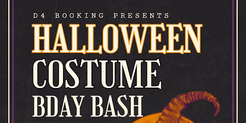 Halloween Costume Bday Bash w\/ Live Music at JJ's Bohemia