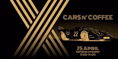 CARS N\u2019 COFFEE X, GARAGE 11