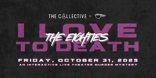 Halloween M**der Mystery | I Love The Eighties To Death