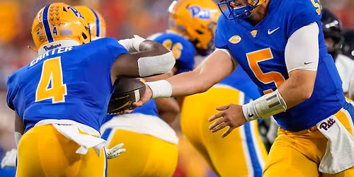 Pittsburgh Panthers vs. Miami (OH) RedHawks