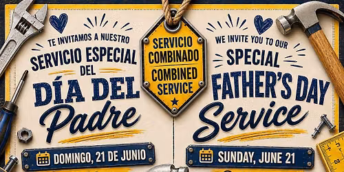 Father\u2019s Day Service