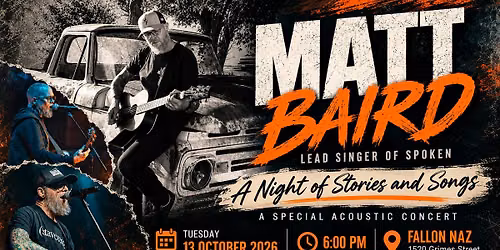 Matt Baird: A Night of Stories and Songs