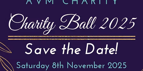 The Butterfly AVM Charity Ball 2025
