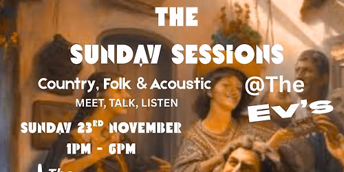 Sunday Session @ the EVS