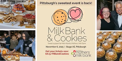 Milk Bank & Cookies, The Mother of All Cookie Tables