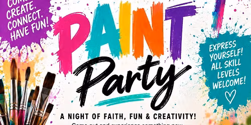 UFCC PAINT PARTY