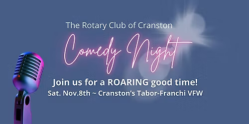 A Comedy Night Fundraiser