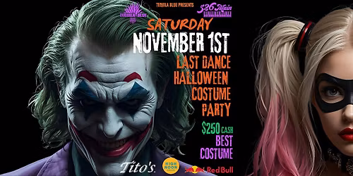 LAST DANCE HALLOWEEN COSTUME PARTY @ Tequila Blue Nightclub