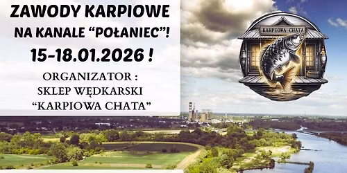 Zimowe Zawody Karpiowe Na Kanale Po\u0142aniec