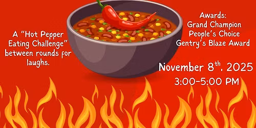 The Gentry Chili Cook-Off