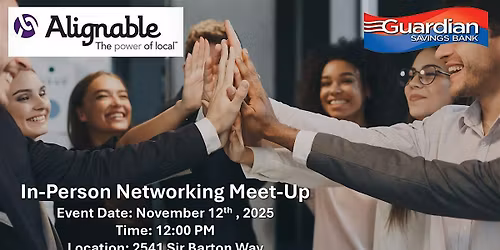 Alignable Alliance of Lexington KY in-person meet-up