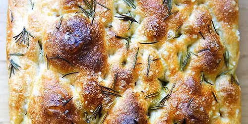 Sourdough Focaccia: A Hands-On Baking Experience with Sacred Community Nourishment